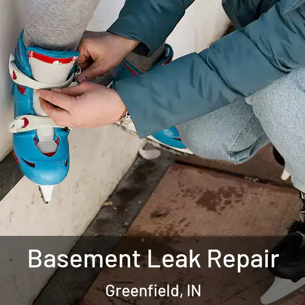  Basement Leak Repair Greenfield, IN