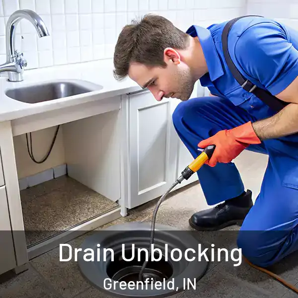  Drain Unblocking Greenfield, IN