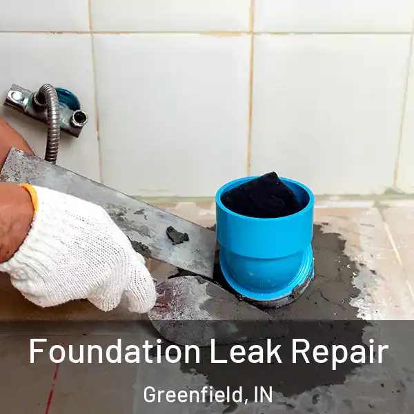  Foundation Leak Repair Greenfield, IN