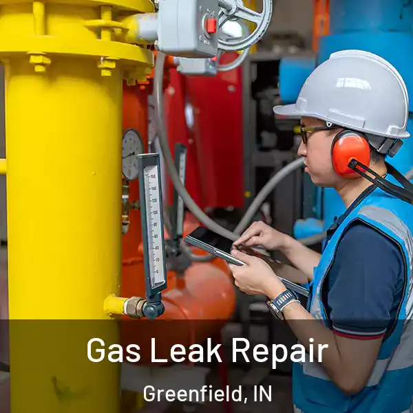  Gas Leak Repair Greenfield, IN
