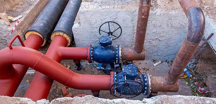 Backflow Preventer Installation in Greenfield