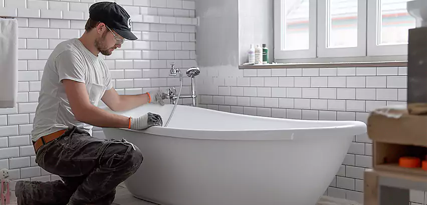 Bathtub Faucet Replacement in Greenfield