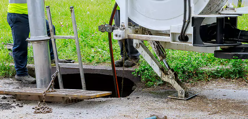Drain Unblocking in Greenfield