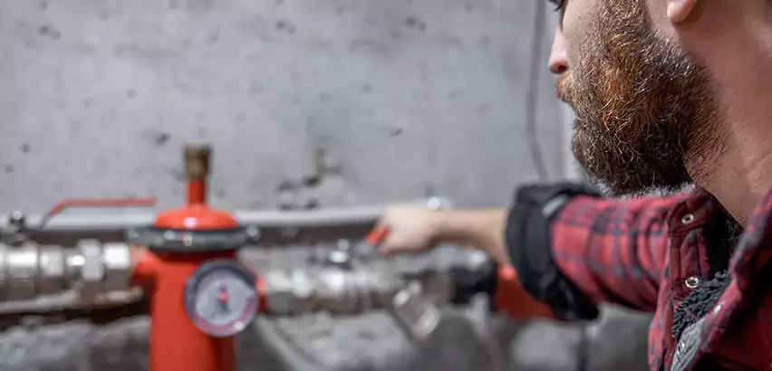 Gas Line Repair in Greenfield