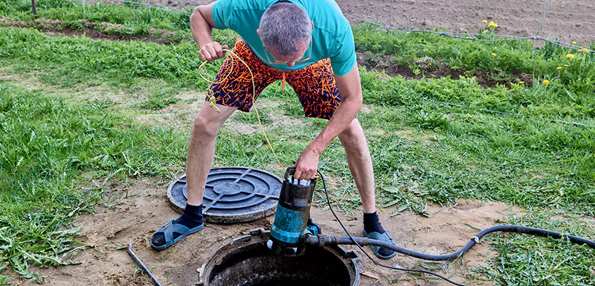 Sewage Ejector Pump Installation in Greenfield