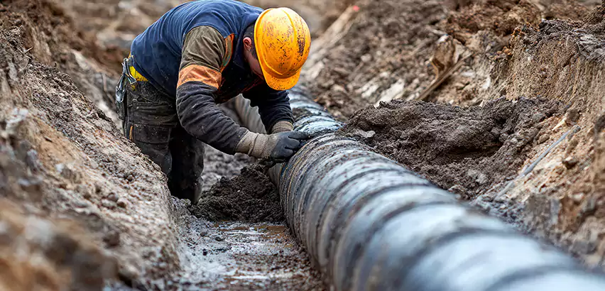 Sewer Replacement in Greenfield
