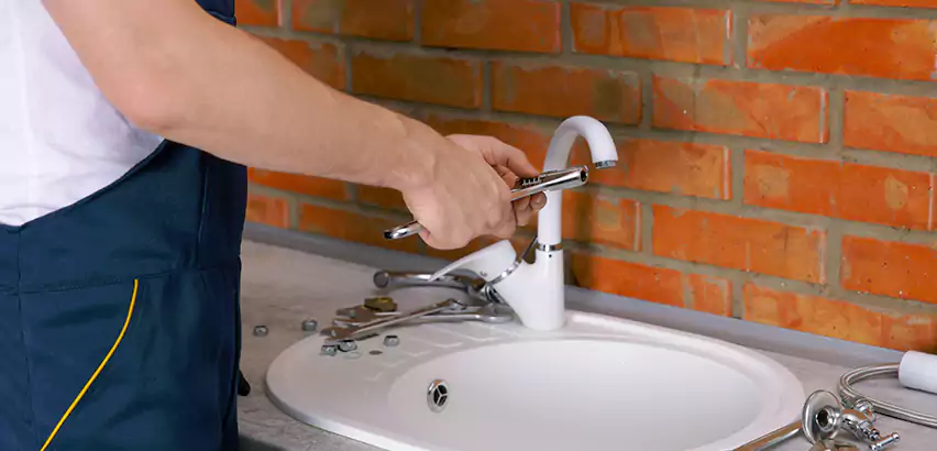 Bathroom Sink Installation in Greenfield