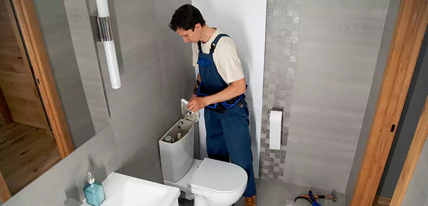 Toilet Installation in Greenfield