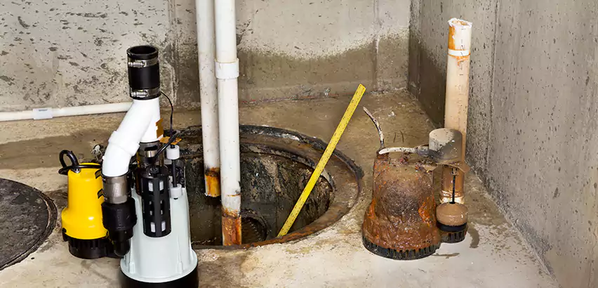 Installing Sump Pump in Finished Basement in Greenfield, IN