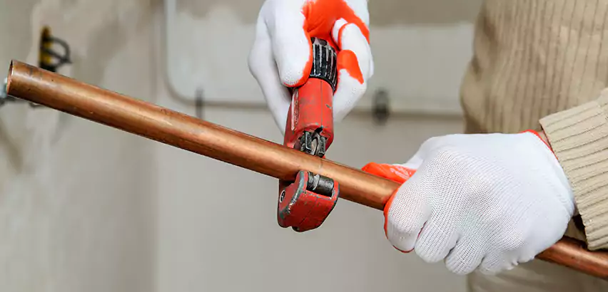 Temporary Copper Pipe Repair Greenfield, IN