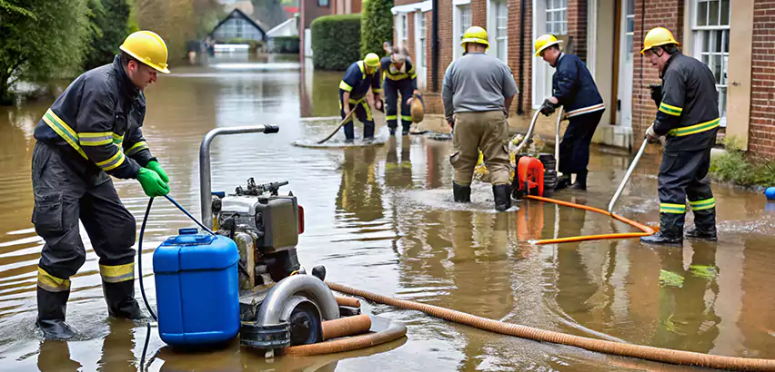 Fire and Flood Restoration in Greenfield