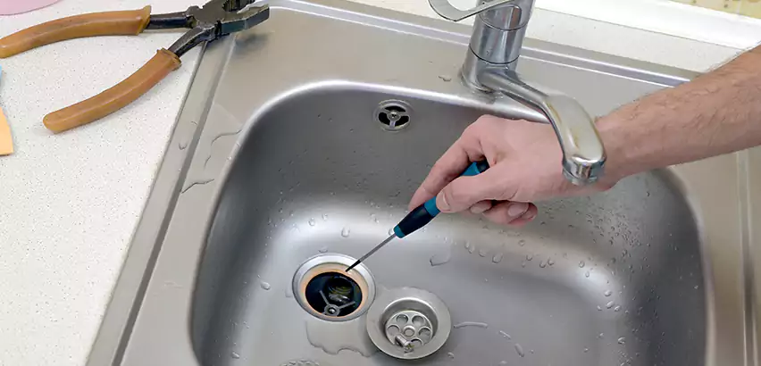 Kitchen Sink Drain Replacement in Greenfield, IN