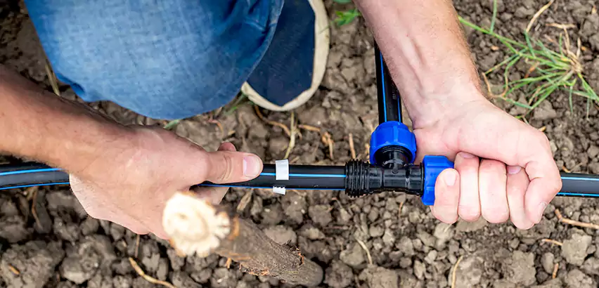 Irrigation Leak Detection in Greenfield