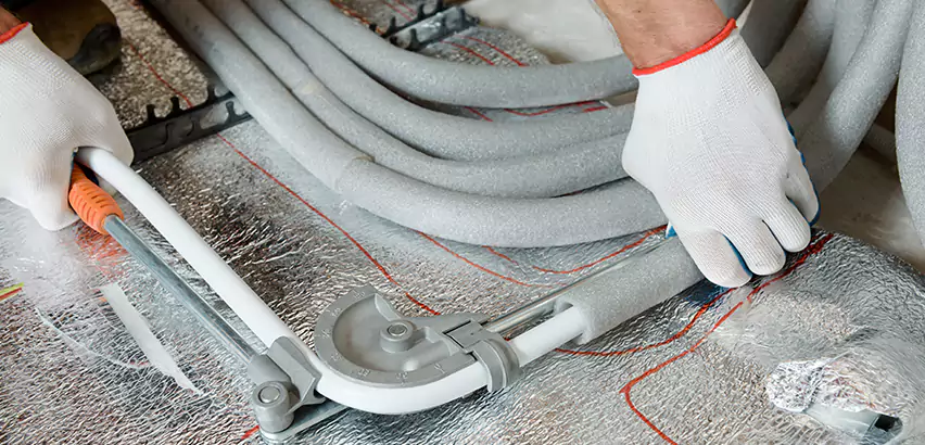 Replace Polybutylene Pipes with PEX in Greenfield