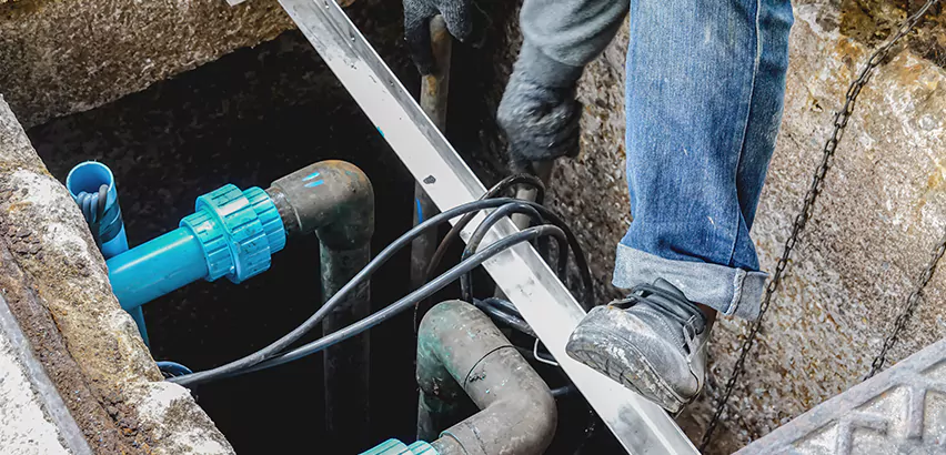 Zoeller Sewage Ejector Pump System in Greenfield