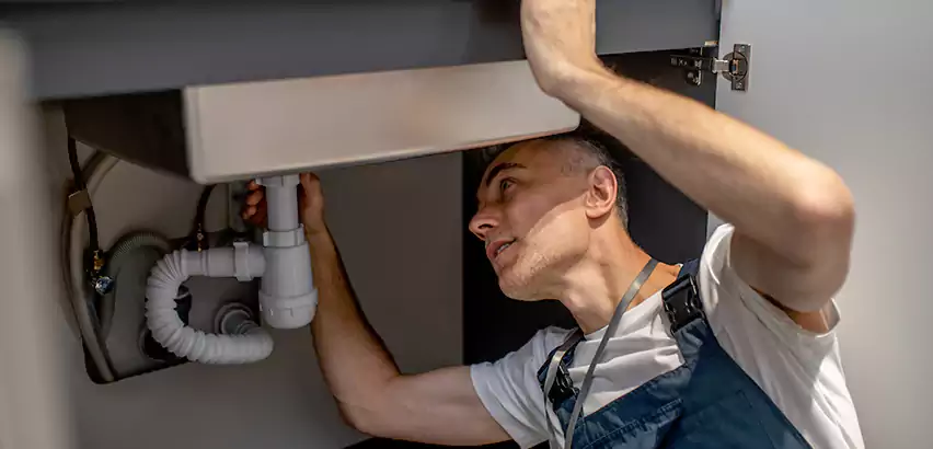 Sink Drain Pipe Replacement in Greenfield