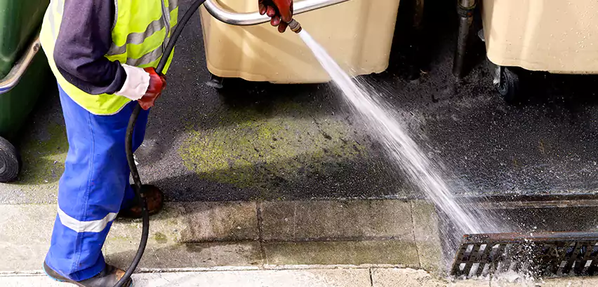 Storm Drain Jetting in Greenfield