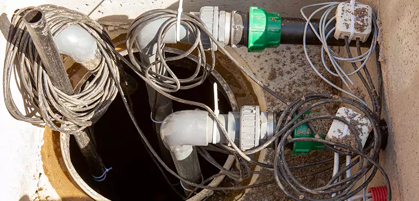 Submersible Sump Pump Installation in Greenfield, IN