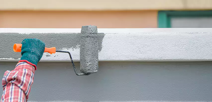 Concrete Wall Waterproofing in Greenfield