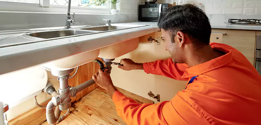 Plumbing Leak Repair in Greenfield, IN