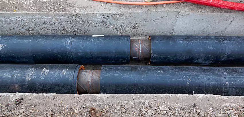 Trenchless Water Line Repair in Greenfield