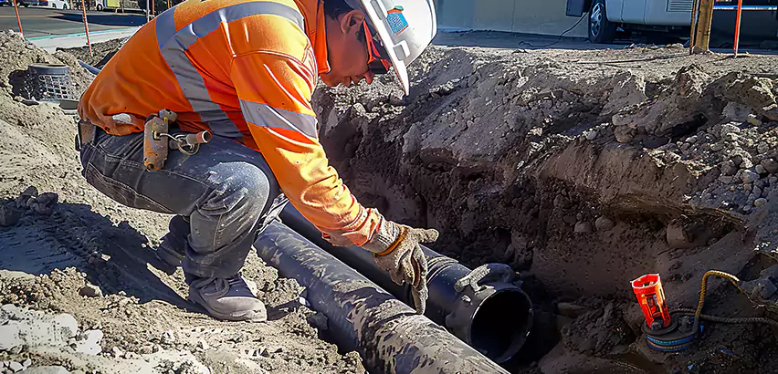 Professional Underground Pipe Repair Services in Greenfield, IN.