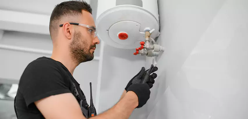 Water Heater Expansion Tank Installation in Greenfield, IN