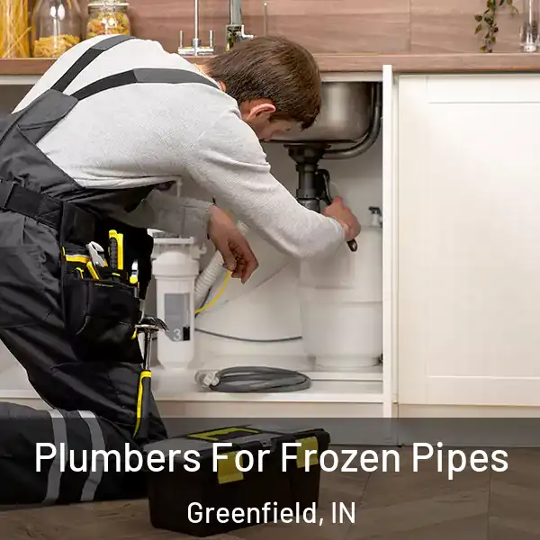 Plumbers For Frozen Pipes Greenfield, IN