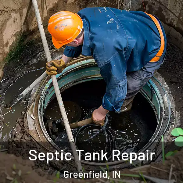  Septic Tank Repair Greenfield, IN