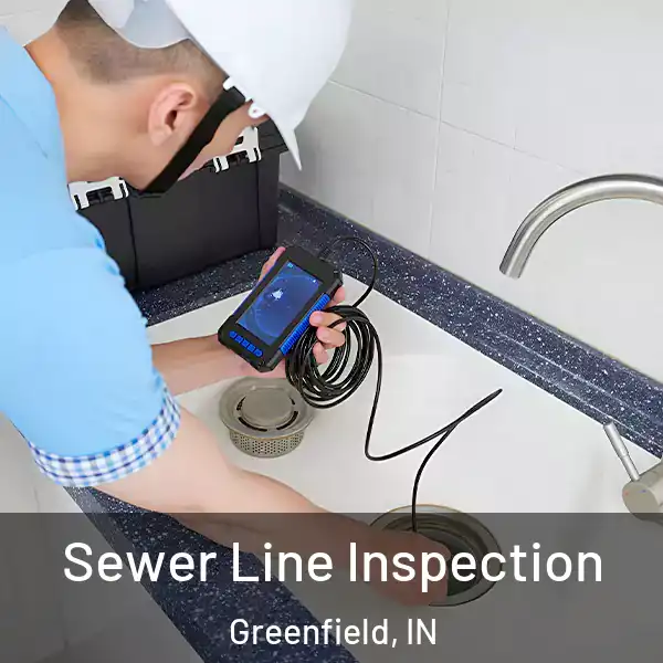  Sewer Line Inspection Greenfield, IN