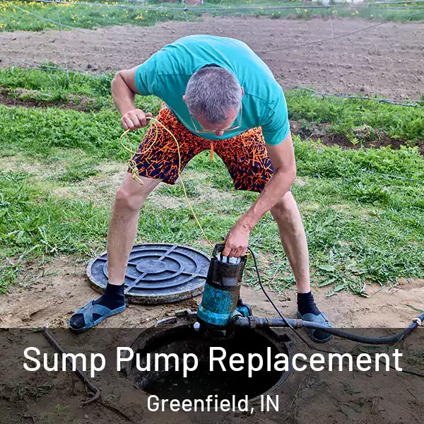  Sump Pump Replacement Greenfield, IN