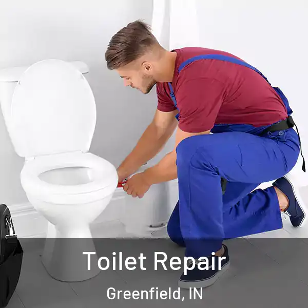  Toilet Repair Greenfield, IN