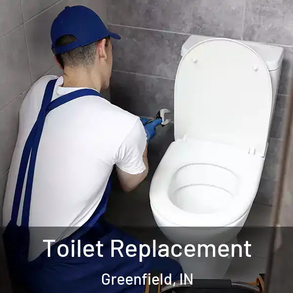  Toilet Replacement Greenfield, IN
