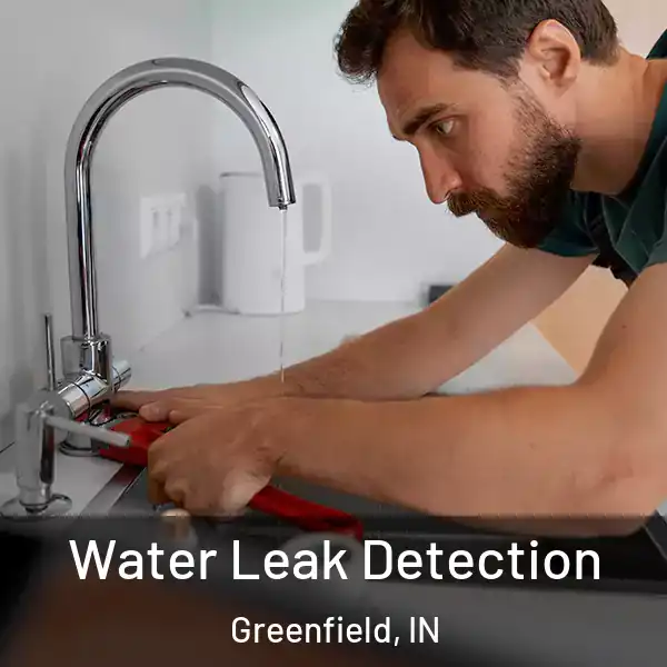 Water Leak Detection Greenfield, IN