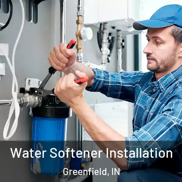  Water Softener Installation Greenfield, IN