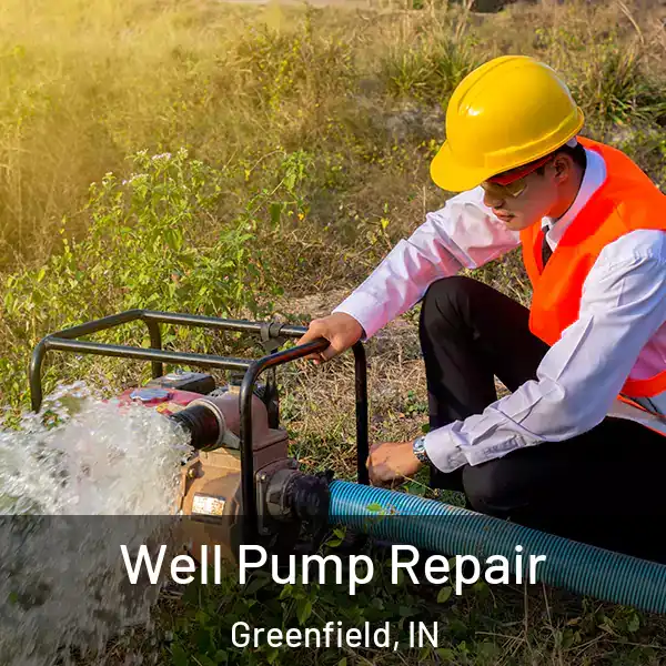  Well Pump Repair Greenfield, IN